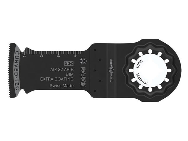 Bosch Powertool Accessories Pro Aiz 32 Aib Plunge Cut Blade 32Mm 5 Pack