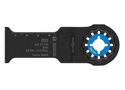 Bosch Powertool Accessories Pro Aiz 32 Aib Metal Plunge Cut Blade 32Mm
