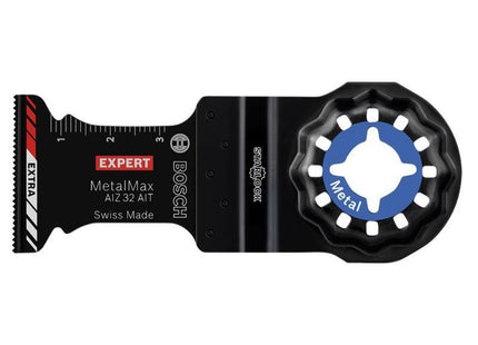 Bosch Powertool Accessories Expert Aiz 32 Ait Metalmax Plunge Cut Blade 32Mm (Cardboard Box)