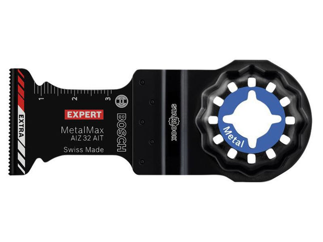 Bosch Powertool Accessories Expert Aiz 32 Ait Metalmax Plunge Cut Blade 32Mm (Cardboard Box)