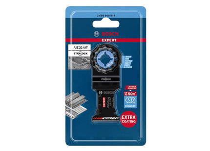 Bosch Powertool Accessories Expert Aiz 32 Ait Metalmax Plunge Cut Blade 32Mm