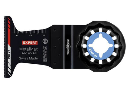 Bosch Powertool Accessories Expert Aiz 45 Ait Metalmax Plunge Cut Blade 45Mm