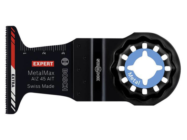 Bosch Powertool Accessories Expert Aiz 45 Ait Metalmax Plunge Cut Blade 45Mm