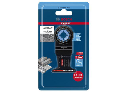 Bosch Powertool Accessories Expert Aiz 45 Ait Metalmax Plunge Cut Blade 45Mm