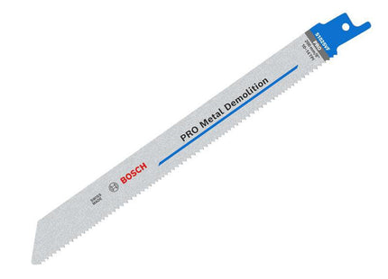 Bosch Powertool Accessories Pro Metal Demolition S1025vf Blade 200Mm 10-14 Tpi  (Pack 5)