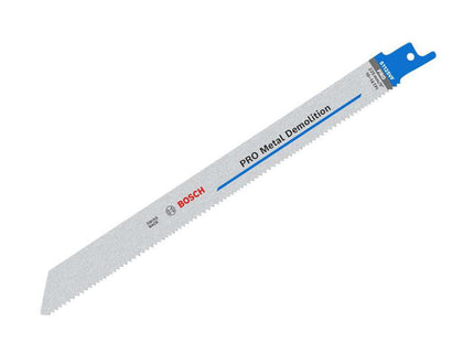 Bosch Powertool Accessories Pro Metal Demolition S1125vf Blade 225Mm 10-14 Tpi (Pack 200)