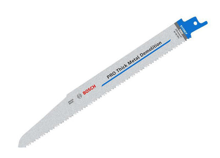 Bosch Powertool Accessories Pro Thick Metal Demolition S1130cf Blade 225Mm 8+10 Tpi (Pack 5)