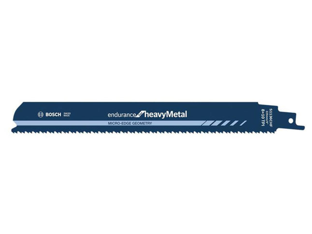 Bosch Powertool Accessories S 1136 Chf Endurance For Heavy Metal 225Mm X 8-10 Tpi (Pack 5)