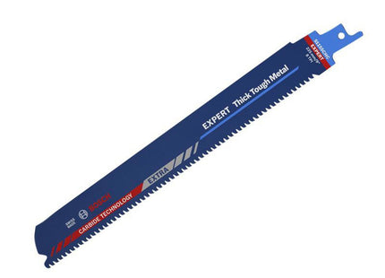 Bosch Powertool Accessories Expert Thick Tough Metal S1155chc Reciprocating Blade 225Mm X 8 Tpi (Pack 10)