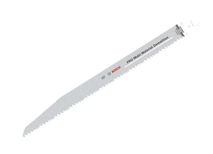 Bosch Powertool Accessories Pro Multi Material Demolition S1210vf Blade 300Mm 5-8 Tpi (Pack 5)