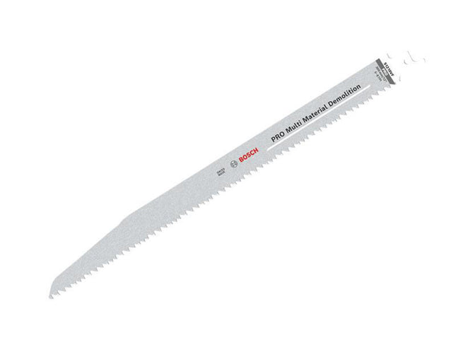 Bosch Powertool Accessories Pro Multi Material Demolition S1210vf Blade 300Mm 5-8 Tpi (Pack 5)