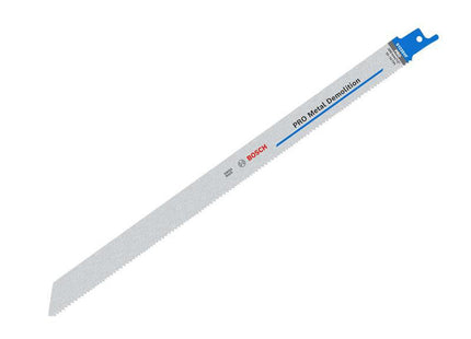 Bosch Powertool Accessories Pro Metal Demolition S1225vf Blade 300Mm 10-14 Tpi (Pack 5)
