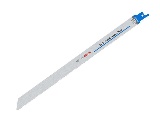 Bosch Powertool Accessories Pro Metal Demolition S1225vf Blade 300Mm 10-14 Tpi (Pack 5)