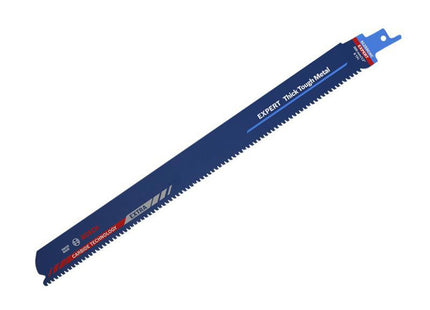 Bosch Powertool Accessories Expert Thick Tough Metal S1255chc Blade 300Mm X 8 Tpi (Pack 10)