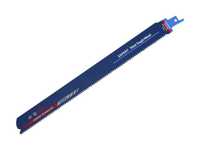 Bosch Powertool Accessories Expert Thick Tough Metal S1255chc Blade 300Mm X 8 Tpi (Pack 10)