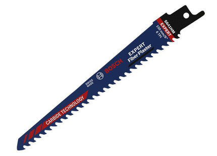Bosch Powertool Accessories Expert Fibre Plaster S641hm Reciprocating Blade 150Mm X 6 Tpi