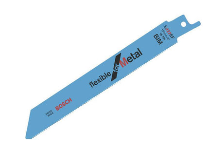 Bosch Powertool Accessories S 922 Ef Flexible For Metal Reciprocating Saw Blade 150Mm 18 Tpi  (Pack 100)