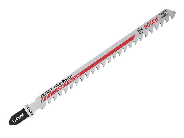 Bosch Powertool Accessories Expert Fibre Plaster T341hm Jigsaw Blade 132Mm Pack Of 3