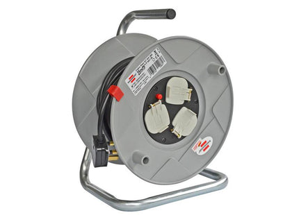 Brennenstuhl Ak 260 Cable Reel 240V 13A 3-Socket 25M