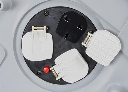 Brennenstuhl Ak 260 Cable Reel 240V 13A 3-Socket 25M