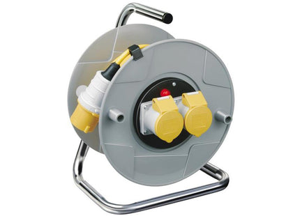 Brennenstuhl Ak 260 Cable Reel 110V 16A 2-Socket 50M