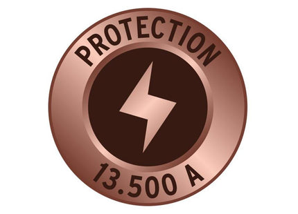 Brennenstuhl Eco-Line Extension Lead 240V 5-Gang 13A Anthracite 2M