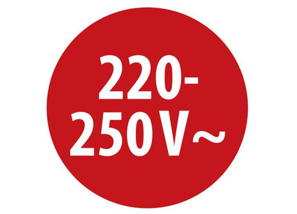 Brennenstuhl Eco-Line Extension Lead 240V 5-Gang 13A Anthracite 2M