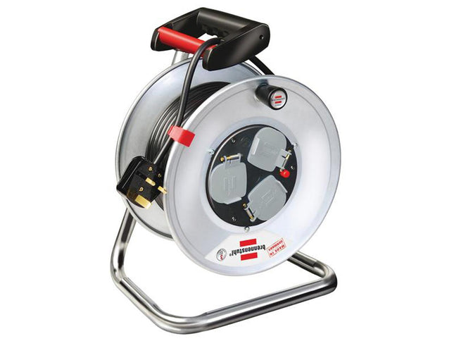Brennenstuhl Garant S 3 Cable Reel 240V 13A 3-Socket 25M