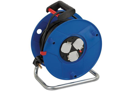 Brennenstuhl Garant Cable Reel 240V 13A 3-Socket 50M