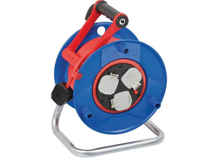 Brennenstuhl Garant Bretec Cable Reel 240V 13A 3-Socket 25M