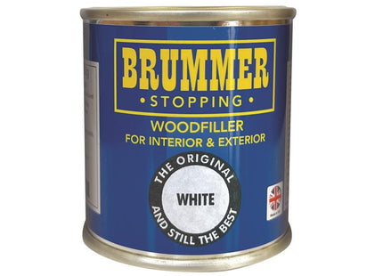 Brummer Wood Filler White 250g