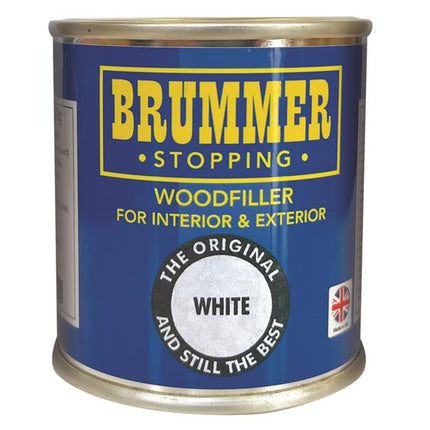 Brummer Wood Filler White 250g