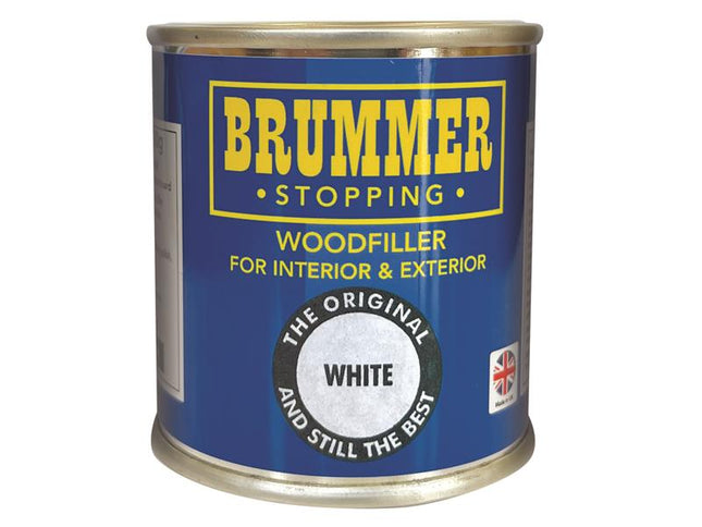 Brummer Wood Filler White 250g