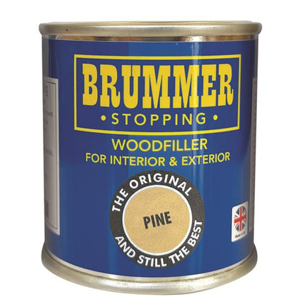 Brummer Wood Filler Pine 250g