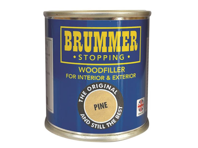 Brummer Wood Filler Pine 250g