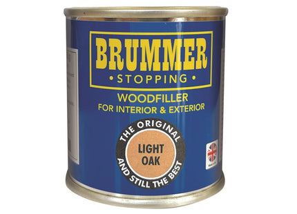 Brummer Wood Filler Light Oak 250g