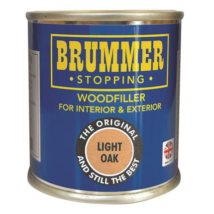 Brummer Wood Filler Light Oak 250g