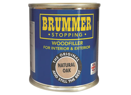 Brummer Wood Filler Natural Oak 250g