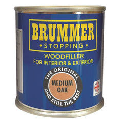 Brummer Wood Filler Medium Oak 250g