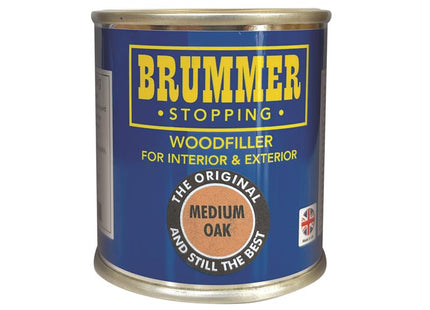 Brummer Wood Filler Medium Oak 250g