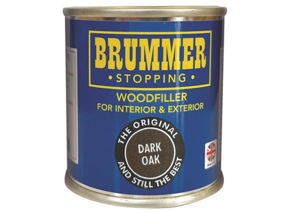 Brummer Wood Filler Dark Oak 250g