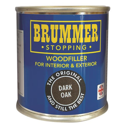 Brummer Wood Filler Dark Oak 250g