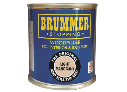 Brummer Wood Filler Light Mahogany 250g