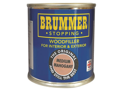 Brummer Wood Filler Medium Mahogany 250g