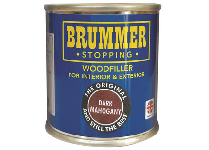 Brummer Wood Filler Dark Mahogany 250g