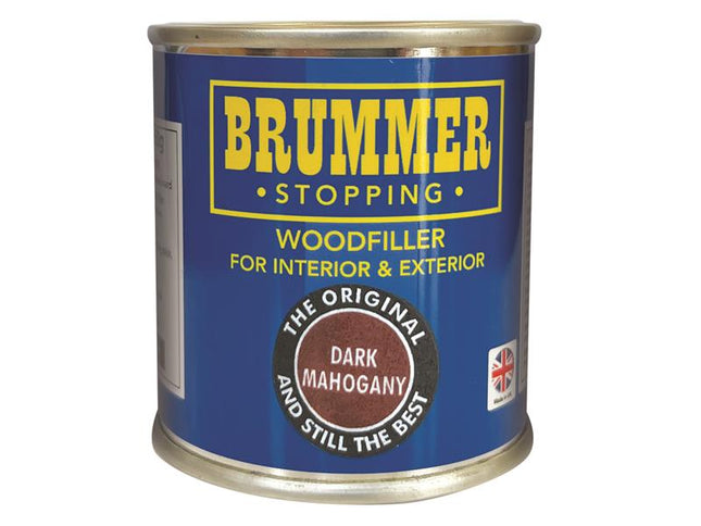 Brummer Wood Filler Dark Mahogany 250g