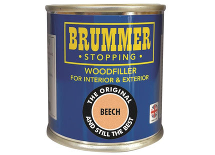 Brummer Wood Filler Beech 250g