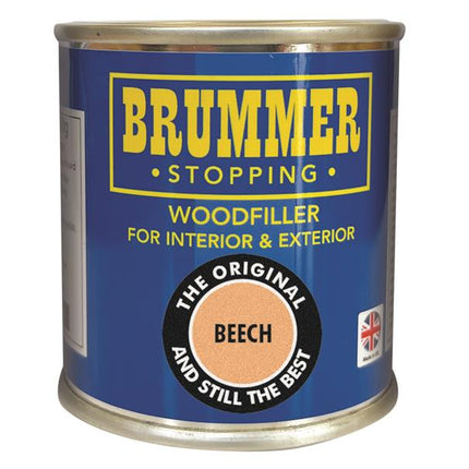 Brummer Wood Filler Beech 250g