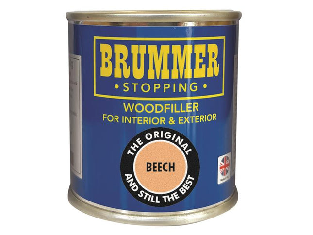 Brummer Wood Filler Beech 250g