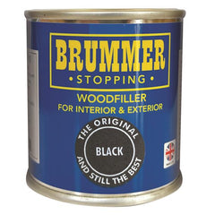 Brummer Wood Filler Black 250g